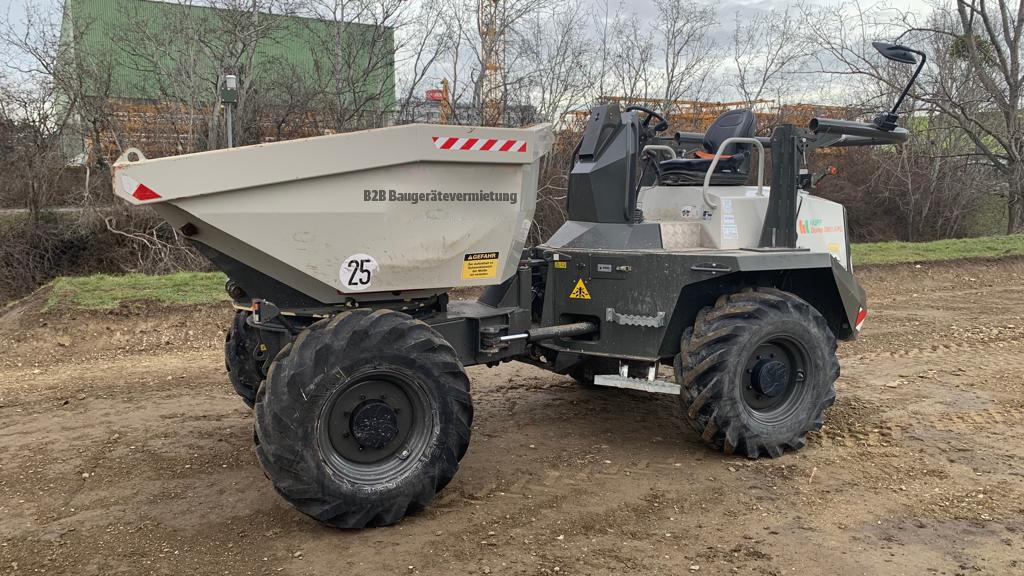 Dumper 6Ton 8